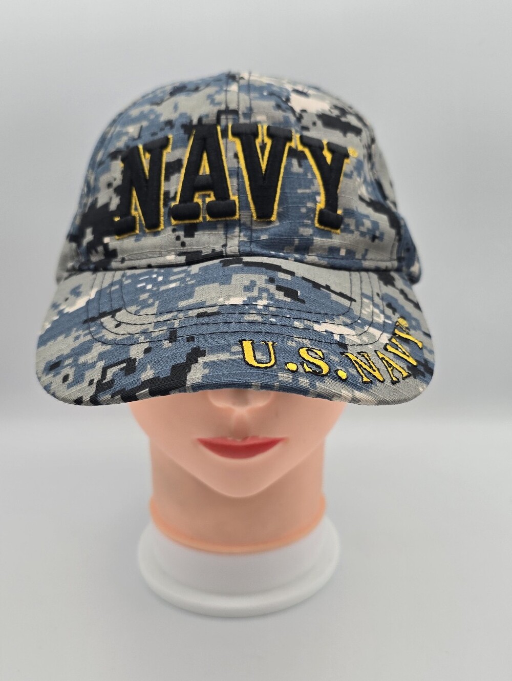 America's U.S. Navy Digital Camo Adjustable Strapback Hat